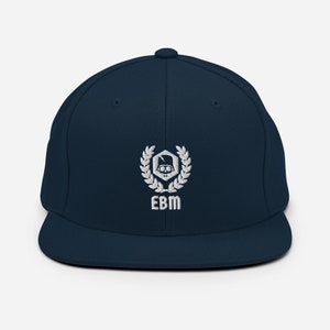 Pro-EBM Front Snapback-Cap bestickt Electronic Body Music