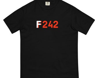 T-shirt tinta in capo in tessuto pesante unisex