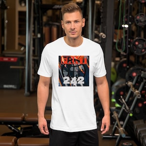 Pro-EBM Front Unisex T-Shirt Pro-FRNT-242