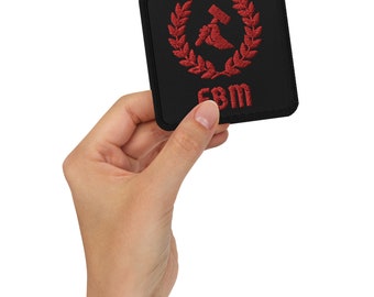 Geborduurde patches