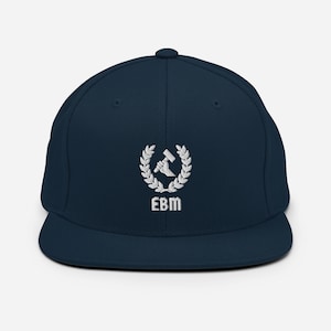 Pro-EBM Front Snapback-Cap bestickt  Electronic Body Music