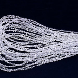 16 Zoll Herkimer DiamantQuarz Nuggets Perlen, Herkimer Diamant Perlen, Herkimer Diamant Kristalle