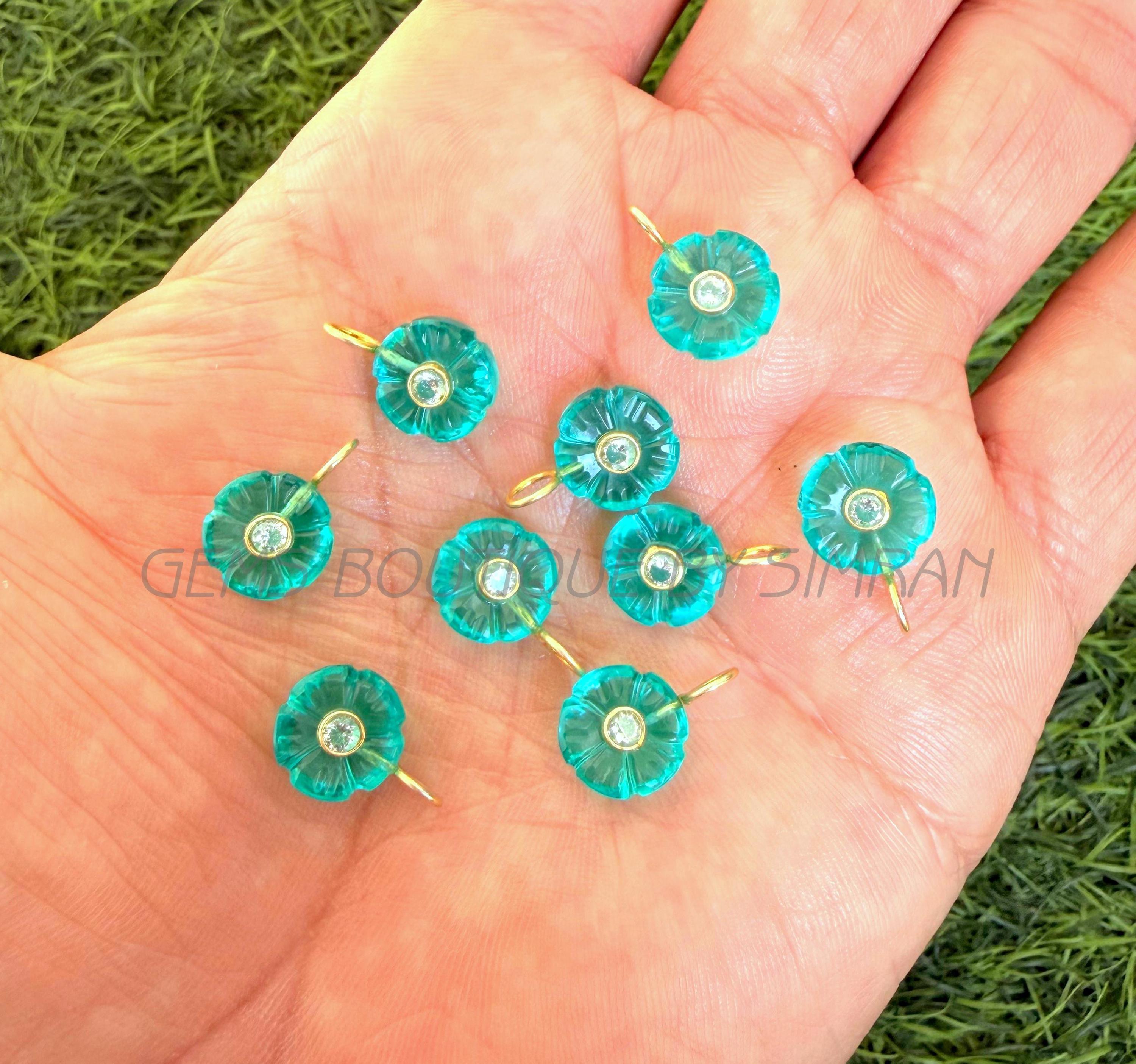 Paraiba stone - Etsy 日本