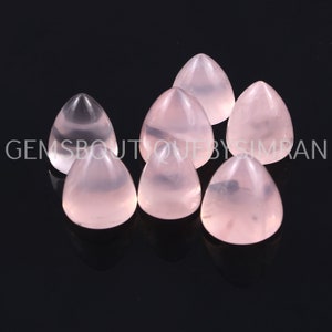Bullet Shape Gemstones, Lemon Quartz / Rose Quartz / Prehnite / White Moonstone Bullets.. Fancy Shape Loose Gemstones