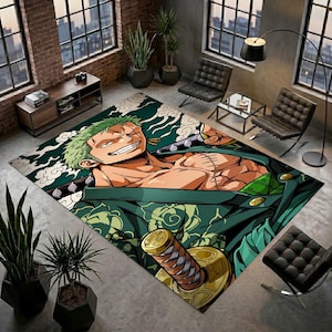 Zoro Rug - Etsy