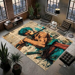 Zoro Rug - Etsy