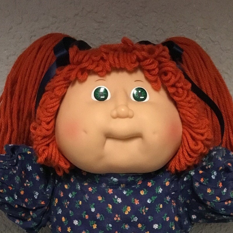 Cabbage Patch Doll Etsy
