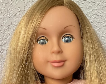Vintage Our Generation Girl Doll By Battat Caramel or Light Brown Hair Gray Eyes 2004 18 Inch Fashion Doll Gifts For Girls Daughter Sister
