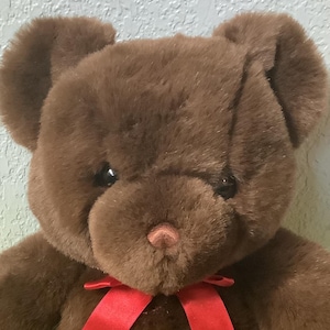 GUND Dark Brown or Chocolate Teddy Bear Stuffed Animals Plush Toys Nostalgic Memories Stuffies Gifts For Wife Daughter Sister Wife Girls