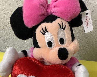 Disney’s Minnie Mouse Stuffed Animals Plush Toy Gifts For Kids Girls Moms Friends Disney Fans