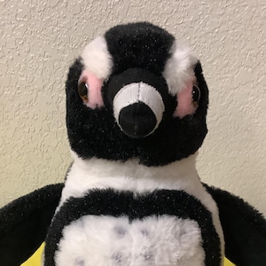 Wild Republic Black Footed Penguin Plush Stuffed Animals Plush Toy Cuddlekins Gifts For Boys Girls Mom Dad Son Daughter