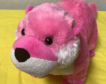 Carlisle Co. Pink Plush Sea Otter Stuffed Animals Plush Toys Otter Plushies Stuffies Gifts For Girls Wife Mom Sister Daughter Her