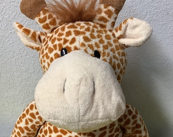 Jirafa de peluche de Animal Adventure, animales de peluche, juguetes de peluche, jirafas, peluches, regalos para hija, hijo, hermana, mamá, esposa, niñas, ella, él