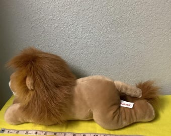オーロラワールド リアルなぬいぐるみライオン ぬいぐるみ ライオンの