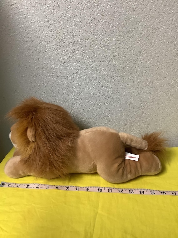 オーロラワールド リアルなぬいぐるみライオン ぬいぐるみ ライオンの