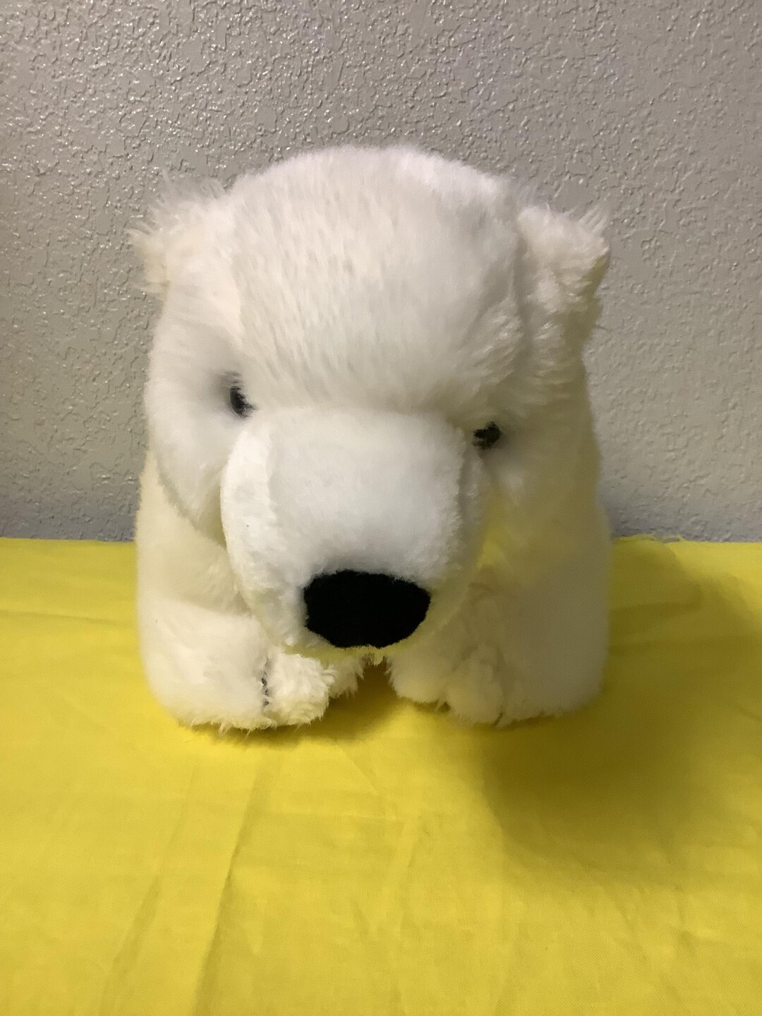 thumbnail interactive-video image 1 of New 10-inch Valentine Polar Bear – Soft & Cuddly Plush Toy, Perfect Gift For Kids And Loved Ones 1 of 12