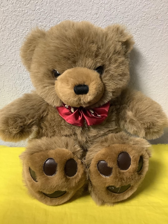 Vintage Dan Dee Collector's Choice Bear Stuffed Animals Plush Toys