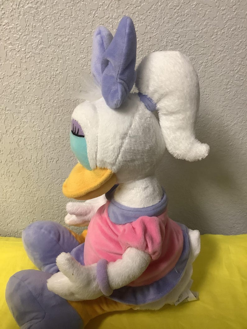 Disney’s Daisy Duck Stuffed Animals Plush Toys Donald Duck Mickey