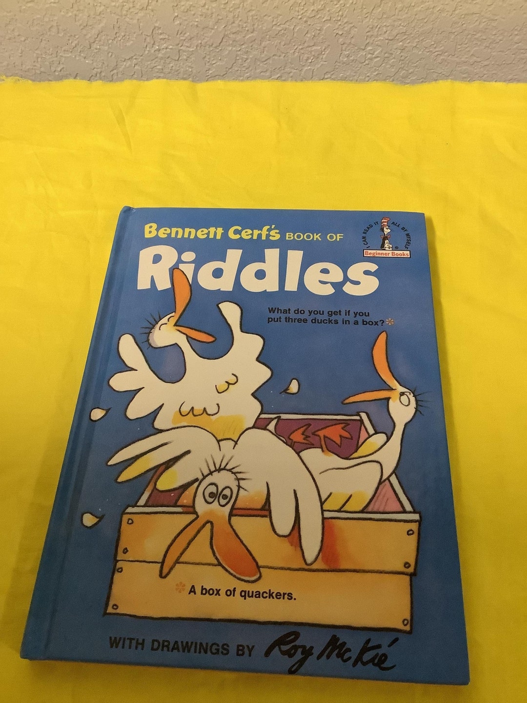 Bennett Cerfs Book of Riddles Dr. Seuss 63 Pages Copyright 1960 ...