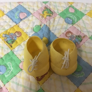 Vintage Shoes For Cabbage Patch Kids Or My Child Dolls Made By Ideal Nursery For All Occasions 1980’s
