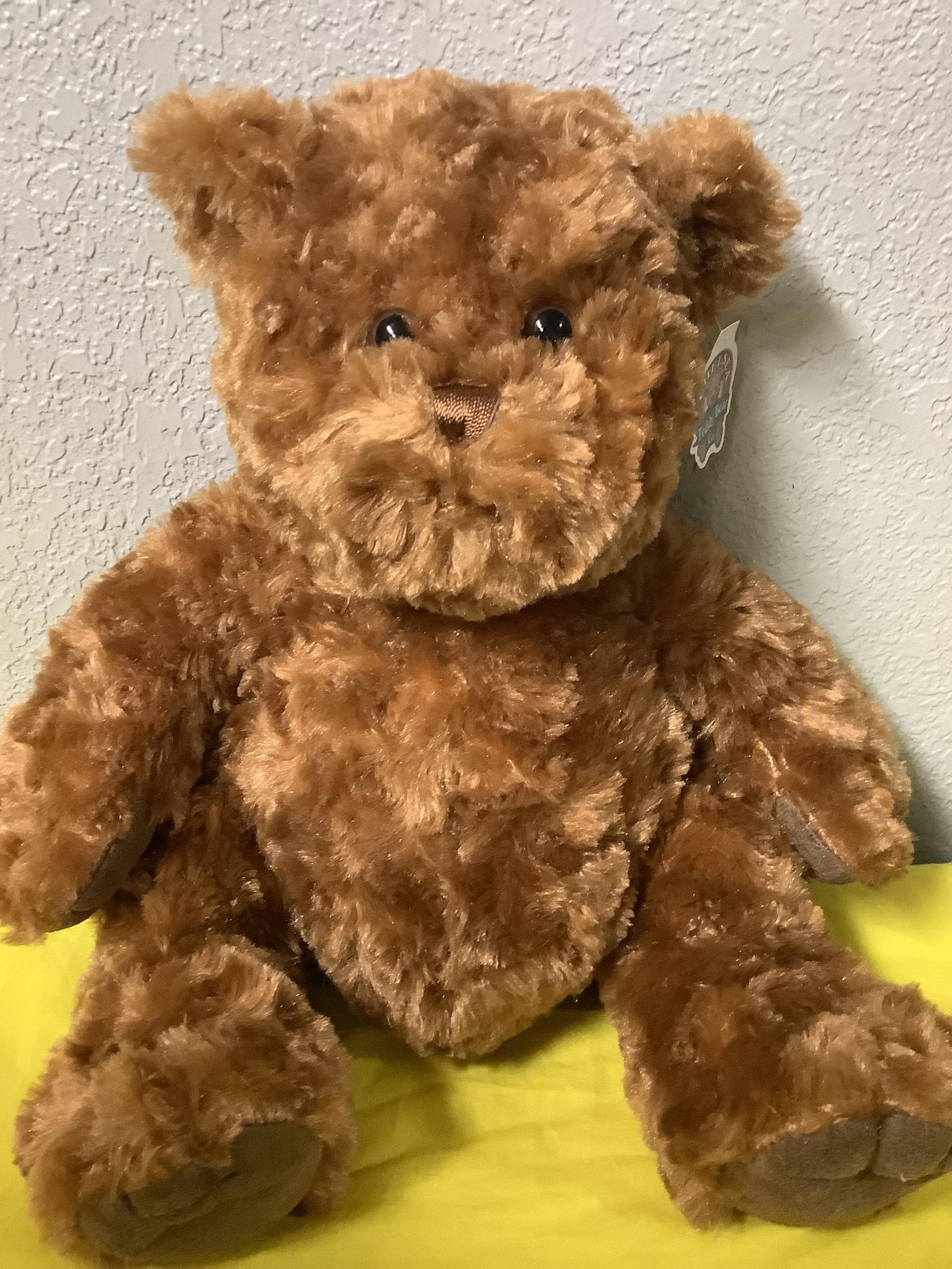 ぬいぐるみ ブラウン テディベア チェルシーテディベア社製 AURORA