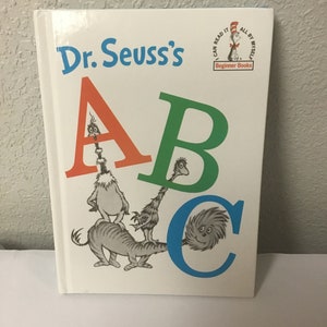 Dr. Seuss Buch ABC für Kinder jeden Alters