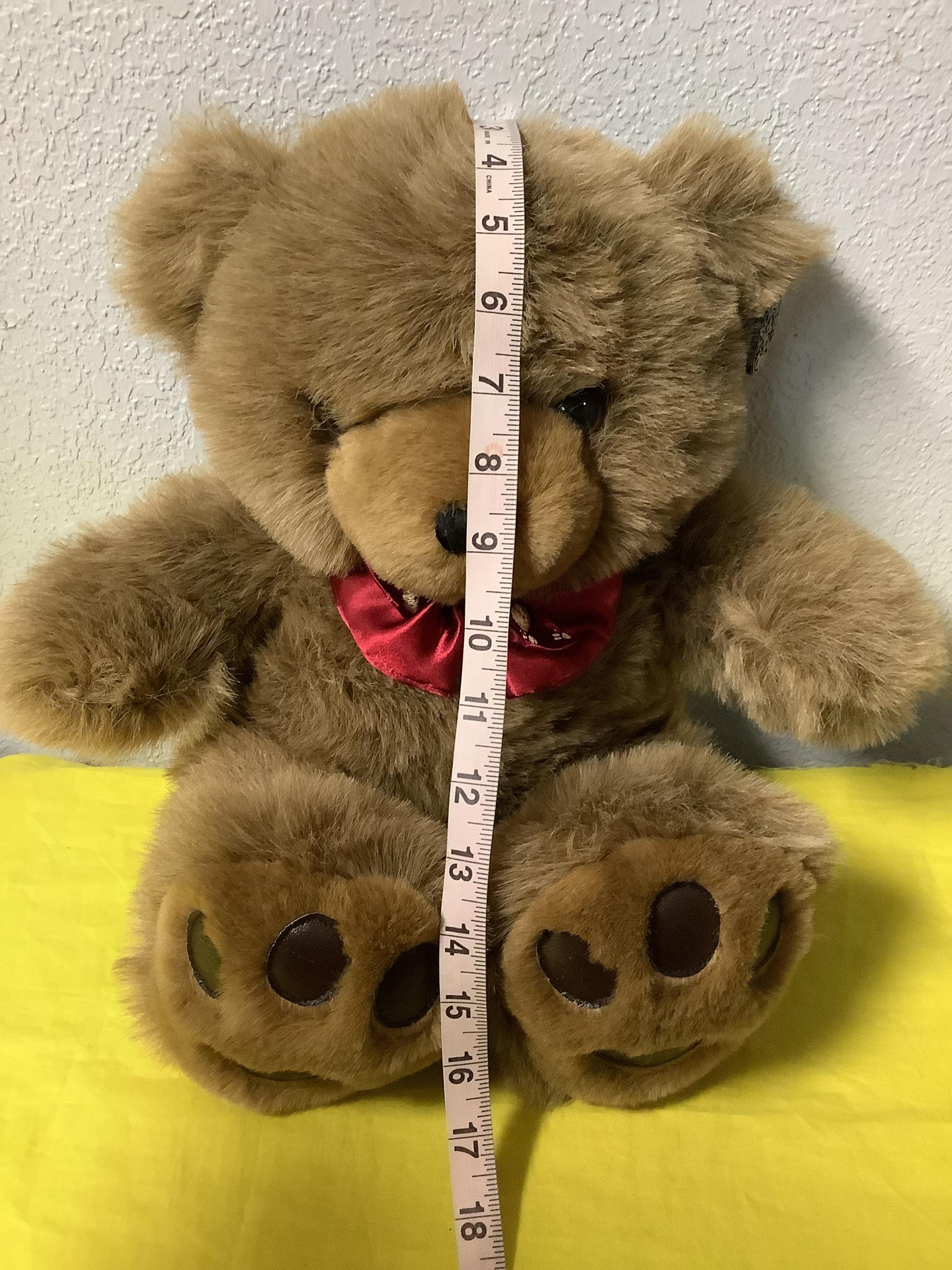 Vintage Dan Dee Collector's Choice Bear Stuffed Animals Plush Toys