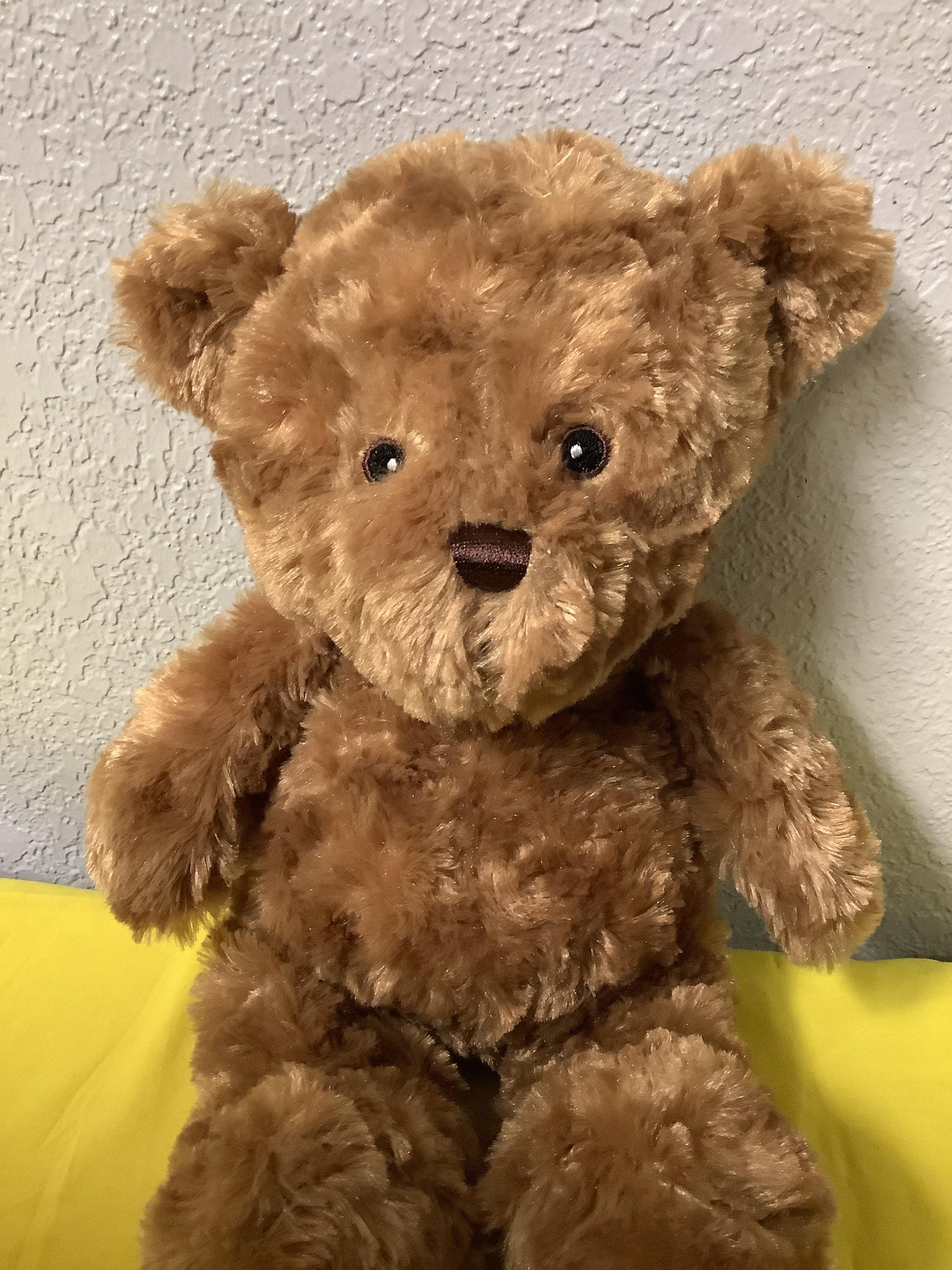 Anico International Brown Plush Teddy Bear Stuffed Animals Plush Toys ...
