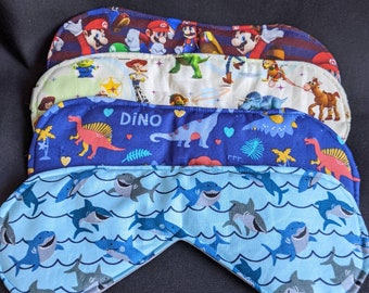 Boys sleep eye masks