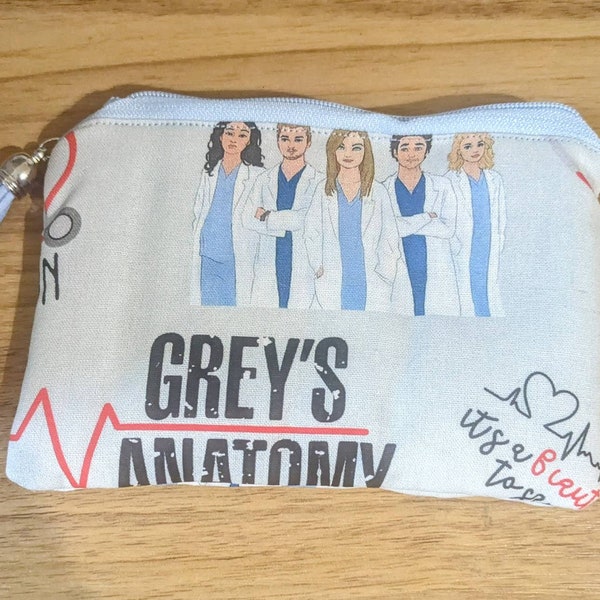 Handmade Grey's anatomy purse