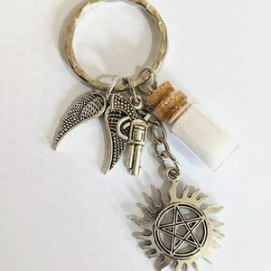 Supernatural inspired keychain