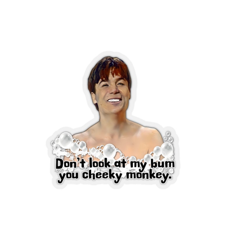 SNL Sticker Simon Drawings Mike Myers 90's Era SNL Old Etsy