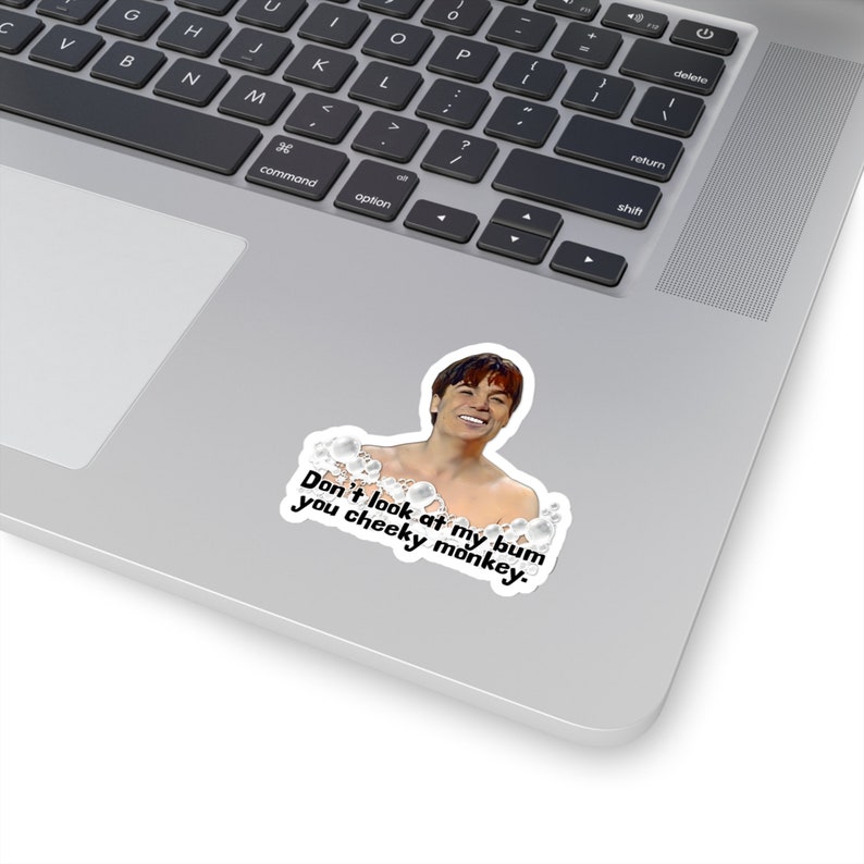 SNL Sticker Simon Drawings Mike Myers 90's Era SNL Old Etsy