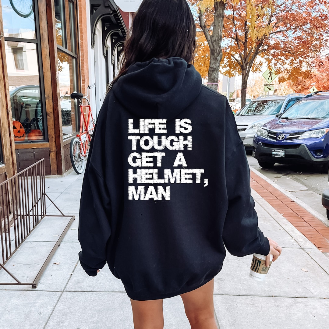 Life is Tough Get a Helmet Candace Owens Conservative Etsy