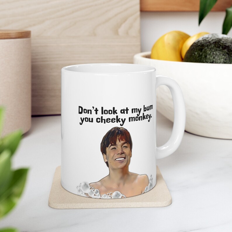 SNL Mug Simon Drawings Mike Myers 90's Era SNL Old Etsy