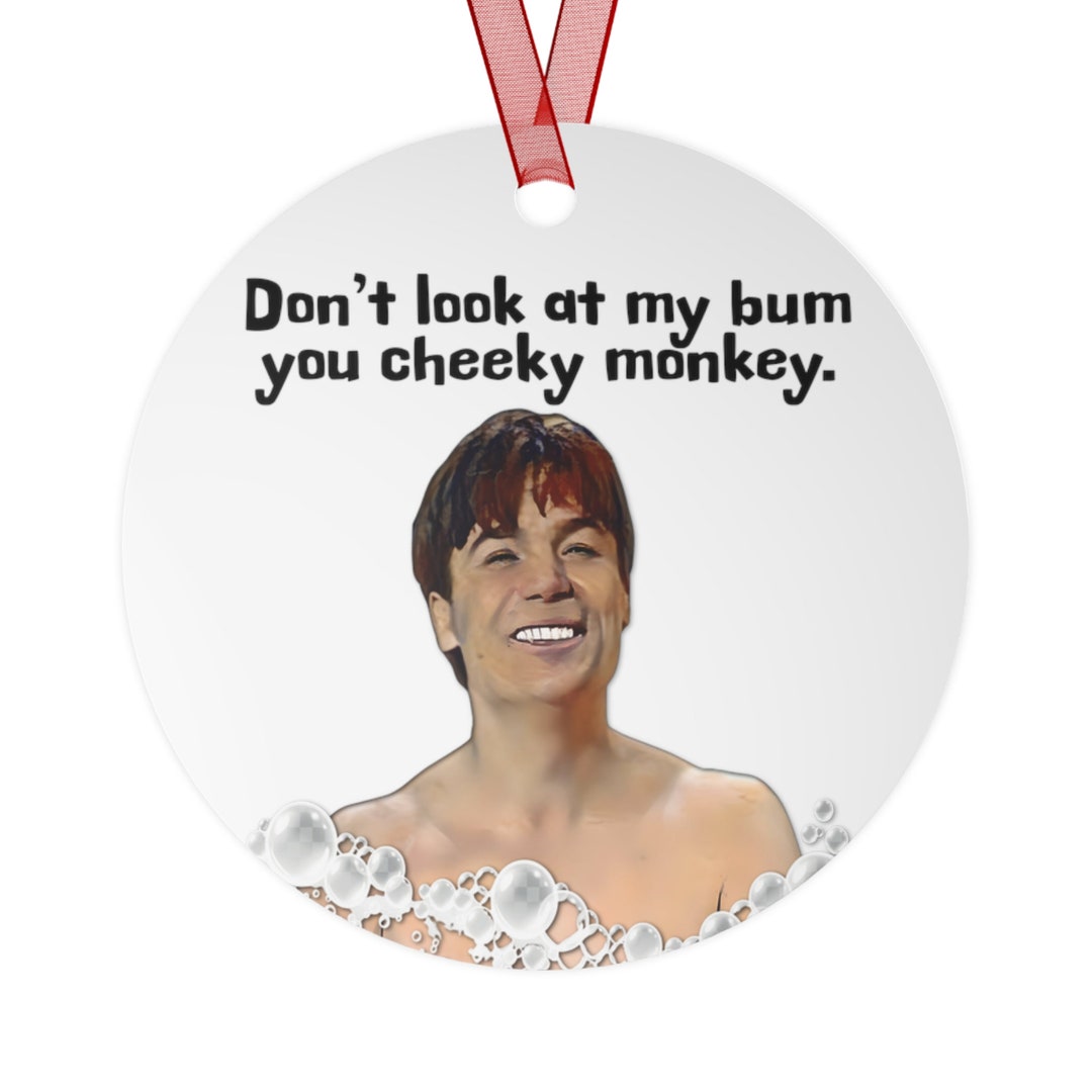 SNL Ornament Simon Drawings Mike Myers 90's Era SNL Etsy