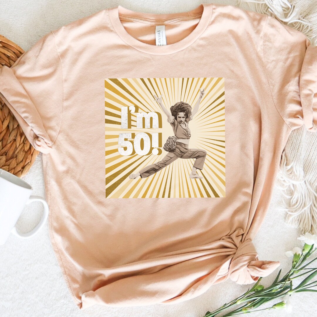 SNL Sally O Malley Molly Shannon 50 Years Old SNL Tshirt - Etsy