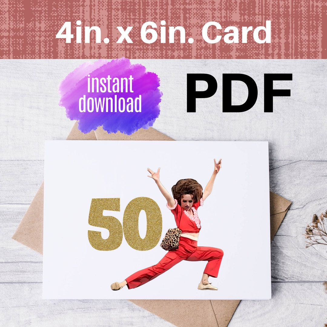 Im 50 Years Old SNL Sally O Malley Molly Shannon 50 Years - Etsy