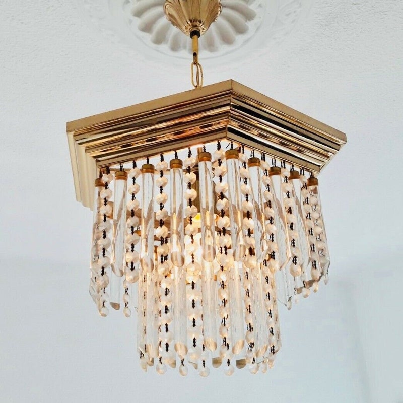 Art Deco Bathroom Light - Etsy