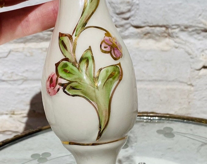 6.5" White Porcelain, Ceramic, Capodimonte, Chandelier Body Spacer Rod Cover Part Repair