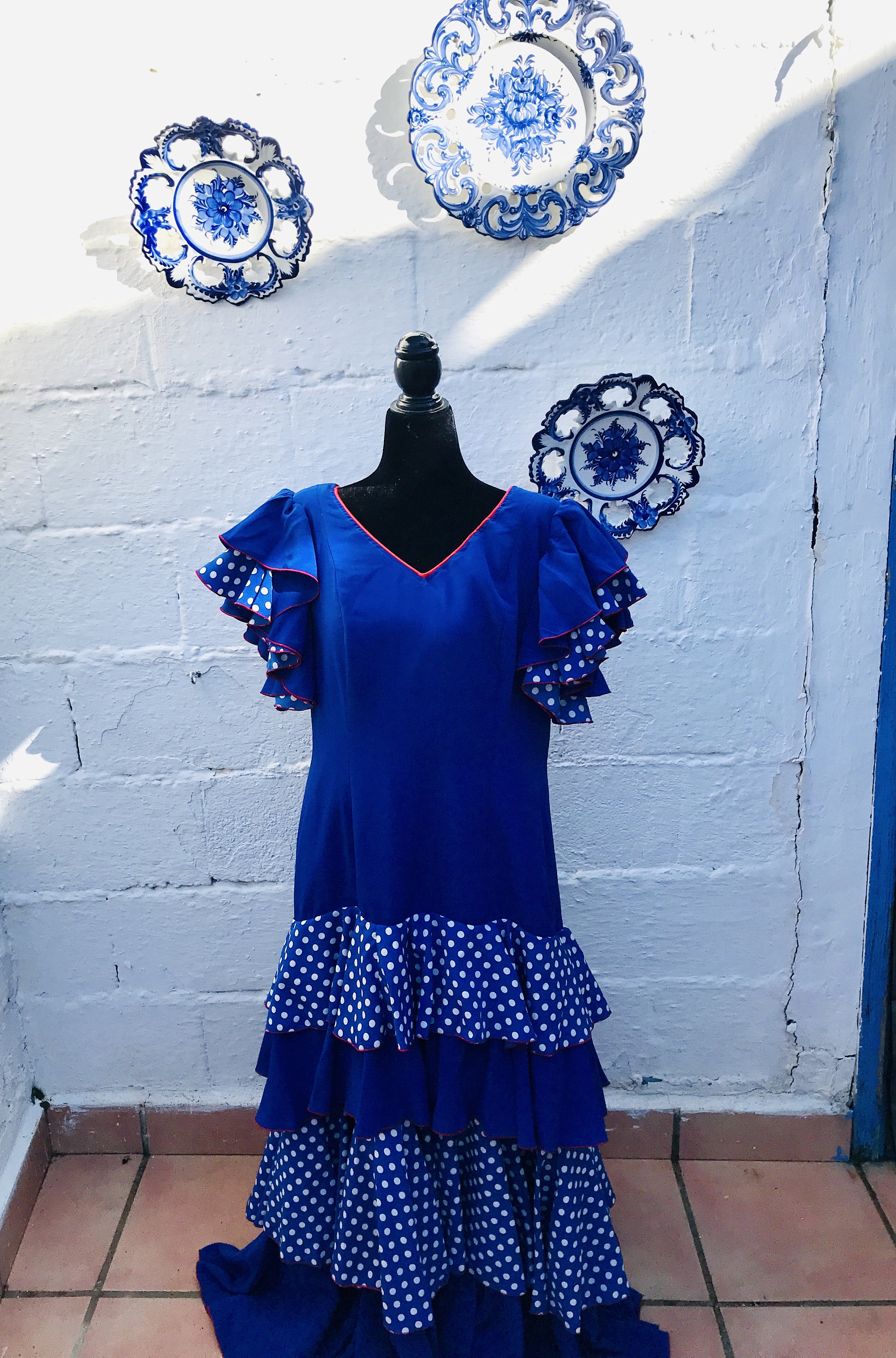 Trajes de flamenca segunda mano ebay hotsell