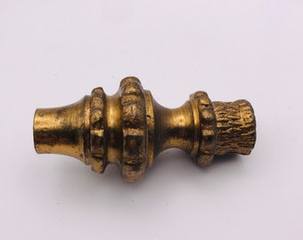 3.25" Antique Bronze Chandelier Body Spacer Decorative Downrod Lighting Parts Fix Repair