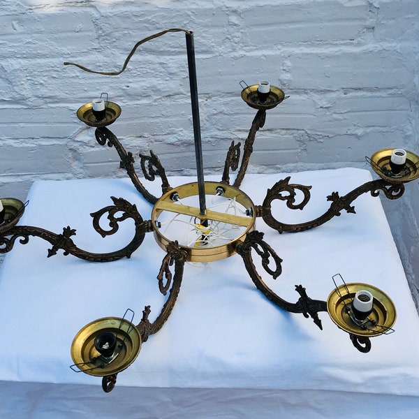 Chandelier Parts Arm Etsy