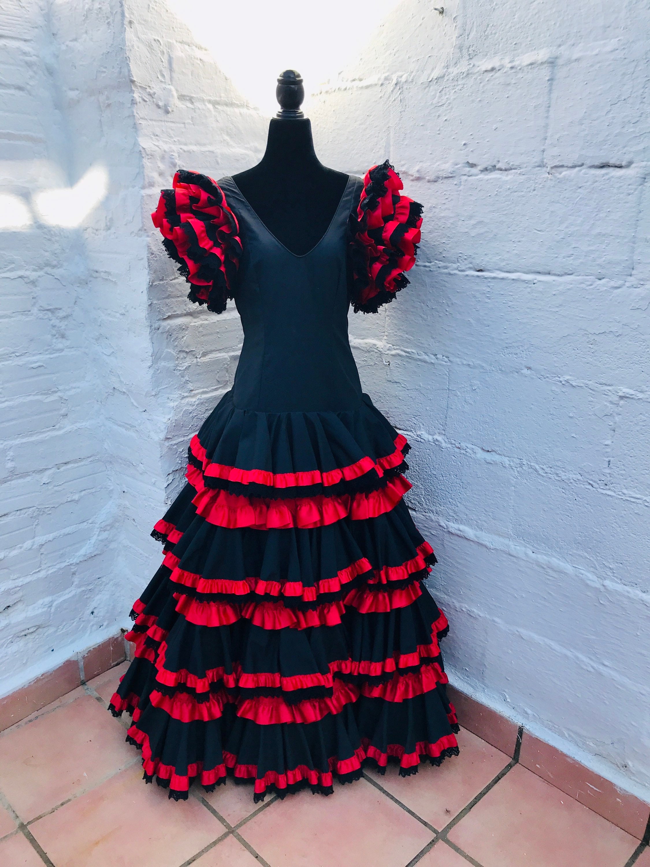 Vestido Flamenco