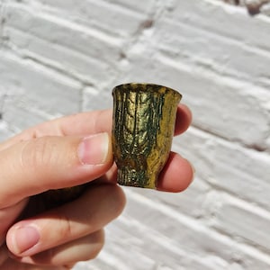 1.5&quot; Antique Bronze Candle Cup for Chandelier Light Fixture Lamp