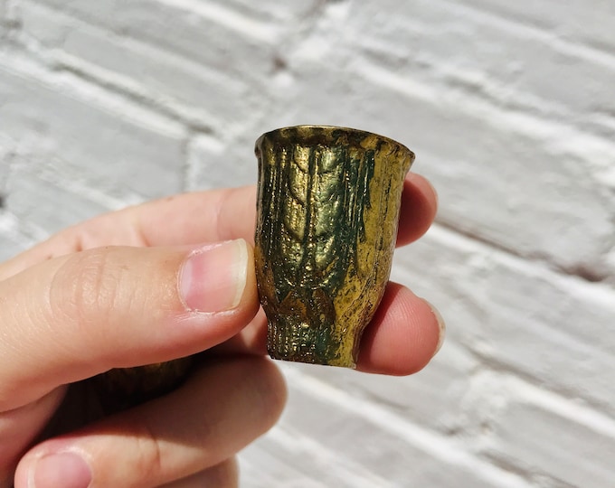 1.5" Antique Bronze Candle Cup for Chandelier Light Fixture Lamp