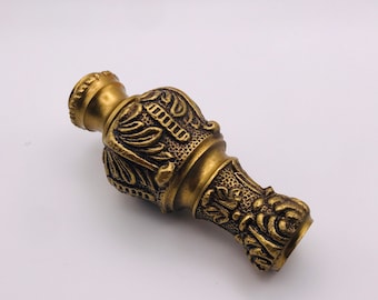 4.25" Antique Bronze Chandelier Body Spacer Decorative Downrod