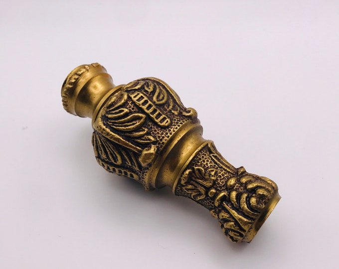 4.25" Antique Bronze Chandelier Body Spacer Decorative Downrod