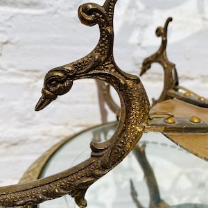Vintage brass chandelier arms parts - Etsy 日本