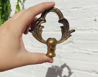 Antique Bronze Chandelier Hook Loop: Lighting Fixture Part